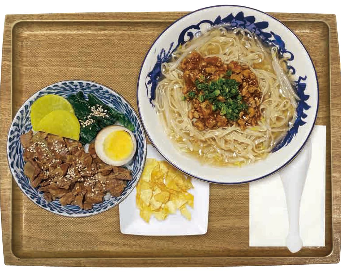 騒豆花